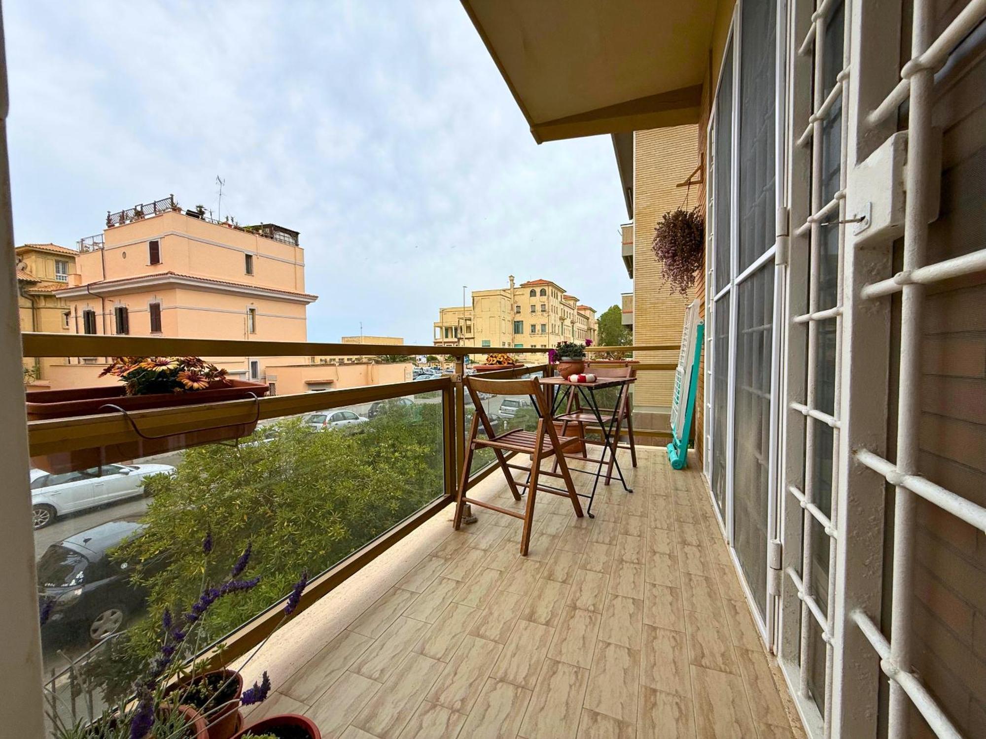Apartamento Gea House Lido di Ostia Exterior foto
