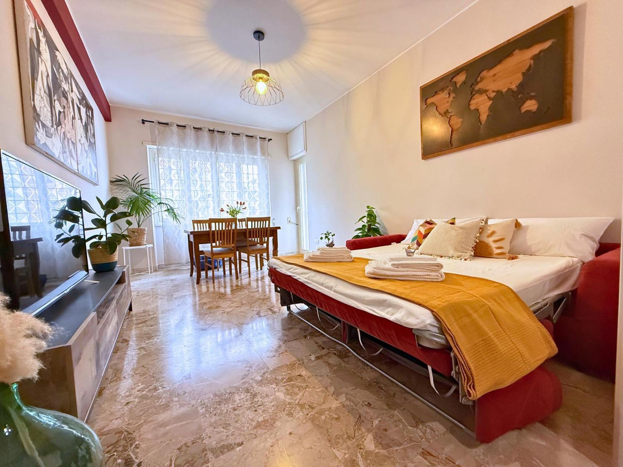 Apartamento Gea House Lido di Ostia Exterior foto